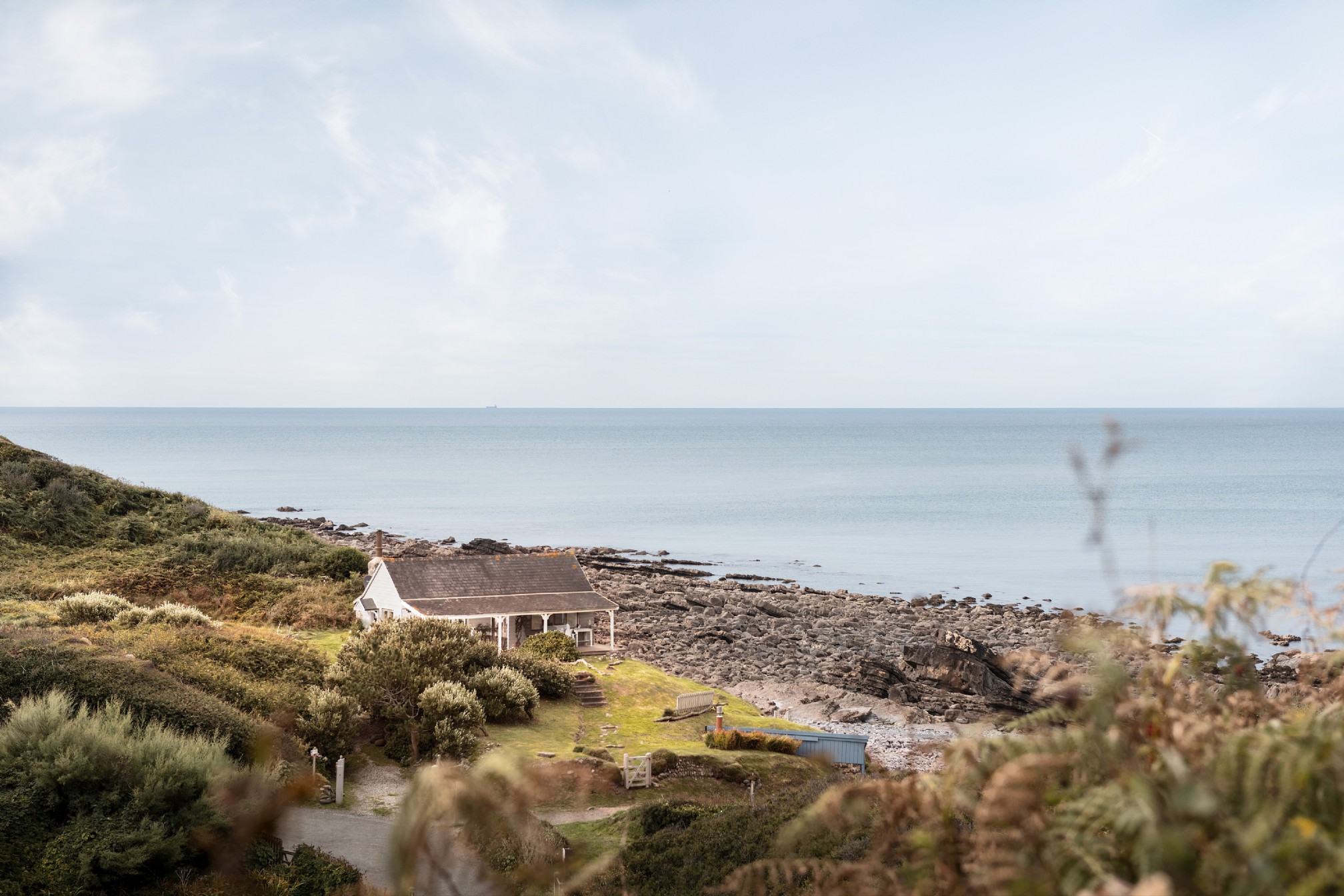 The Beach Hut Luxury Self Catering Millook North Cornwall