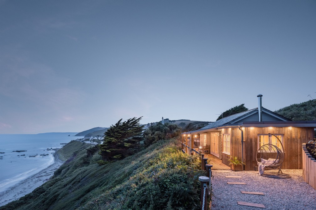 The Beach Shack | Luxury Beach House | Portwrinkle Beach, Whitsand Bay