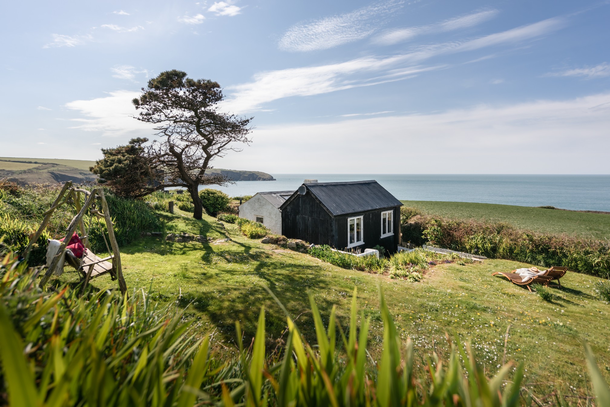 The Cable Hut Luxury Self Catering Pembrokeshire South Wales