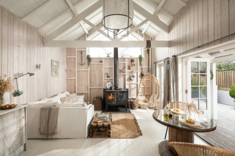 Interior design at The Cotton Tree