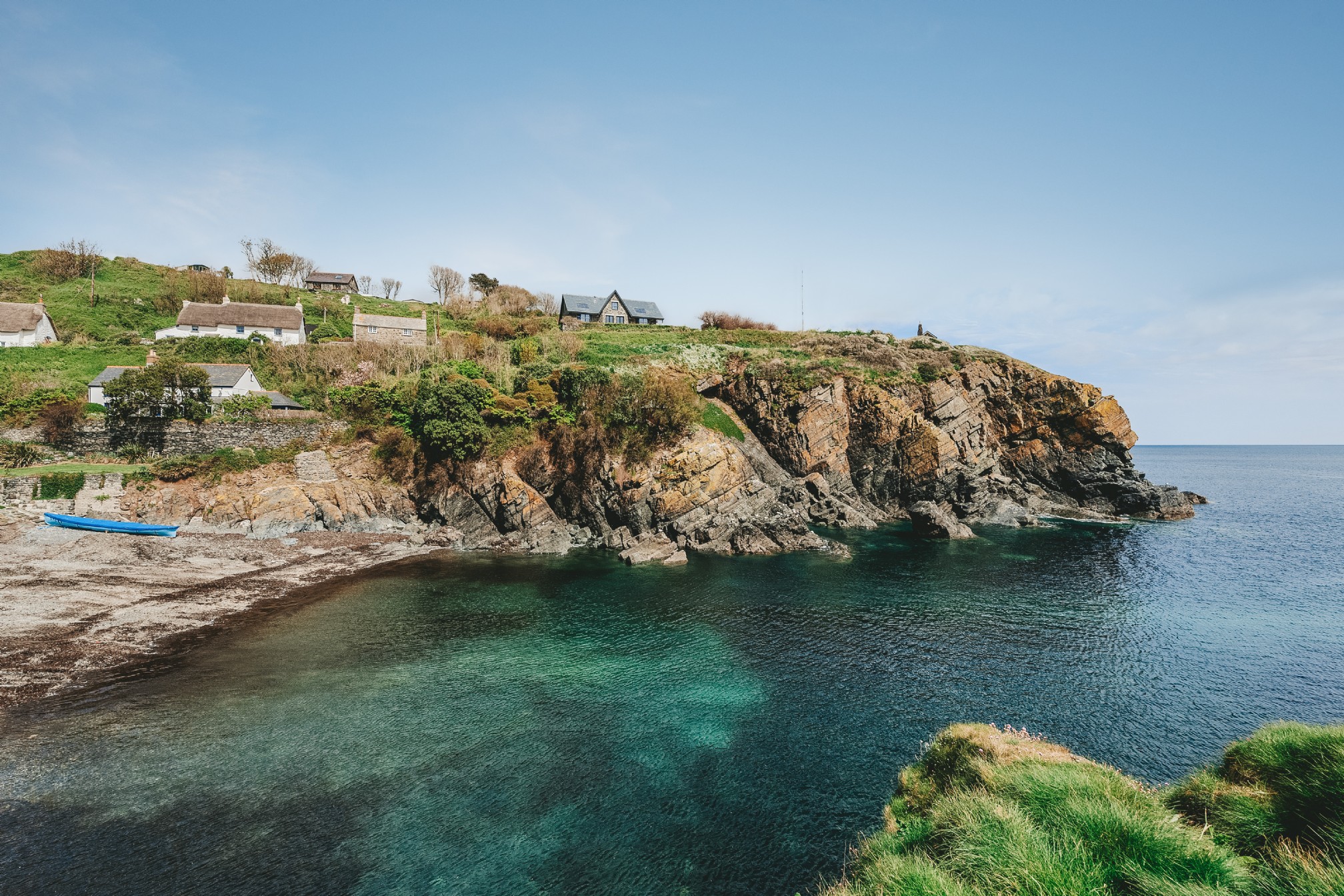 Fishermans Knot Luxury Self Catering Cottage Cadgwith Cove