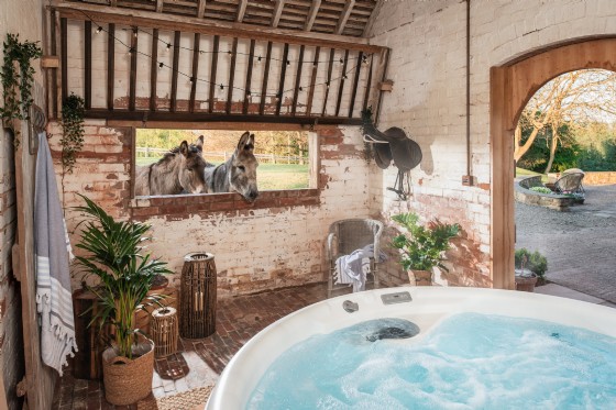 Luxury Self Catering Accommodation In Ledbury Herefordshire