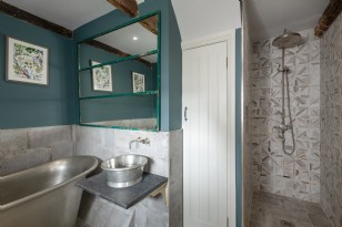 Farmhouse: Bedroom One