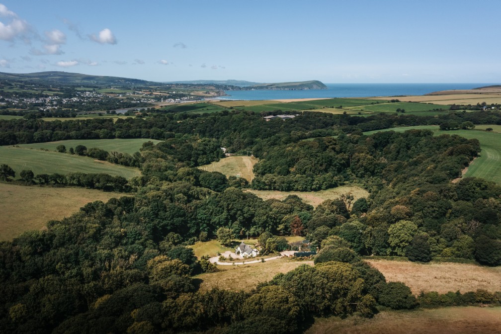 The Milk Wood | Luxury Country Estate | Nevern Valley, Pembrokeshire