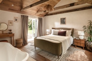 Huckleberry´s Barn, Bedroom One