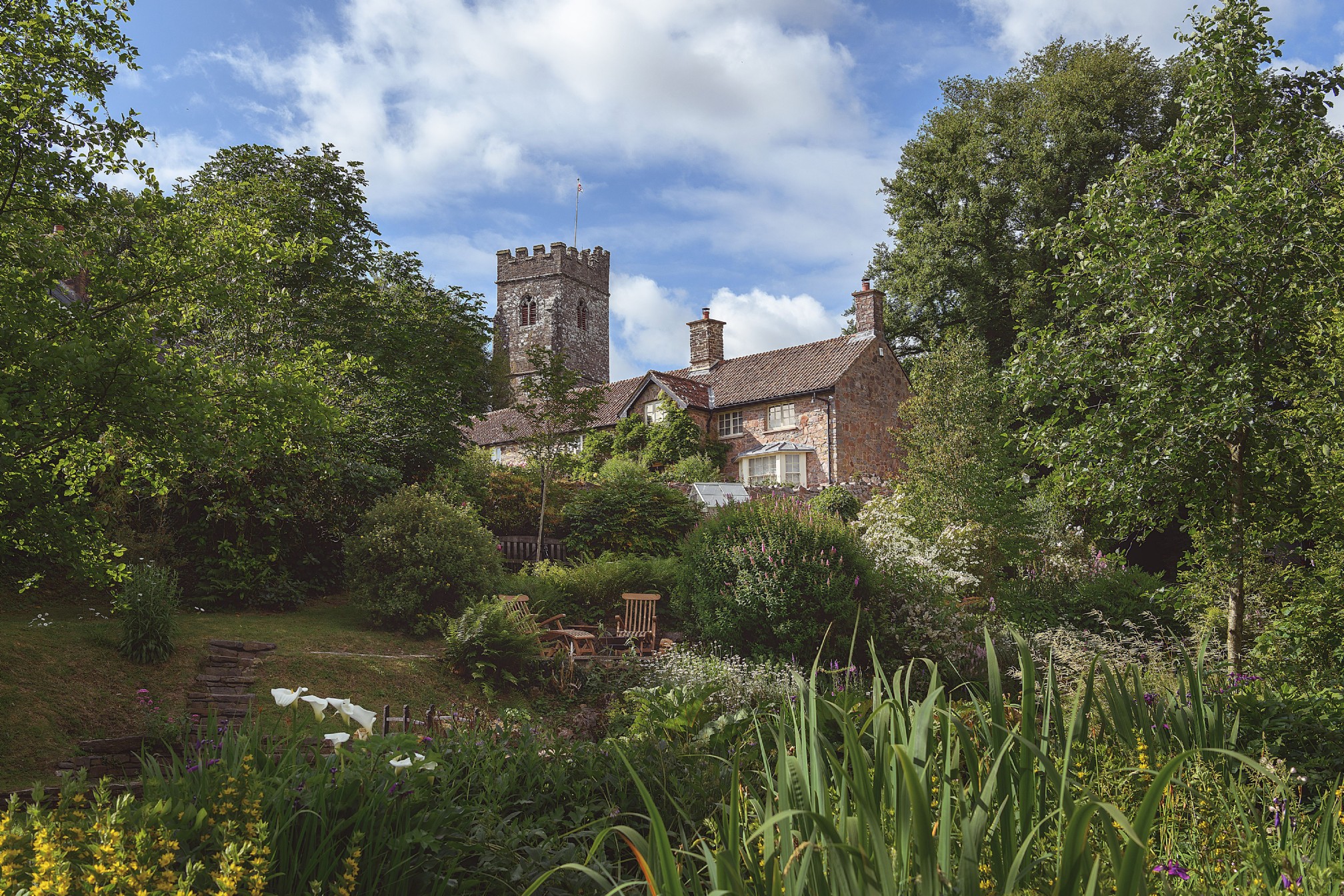 Pomegranate Tree Luxury Self Catering Cottage Exmoor Devon