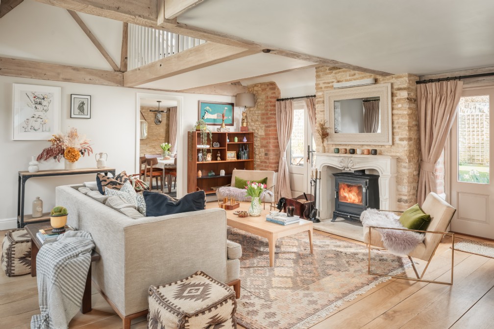 The Ruby Barn | Luxury Self-Catering | Chipping Norton, Cotwsolds