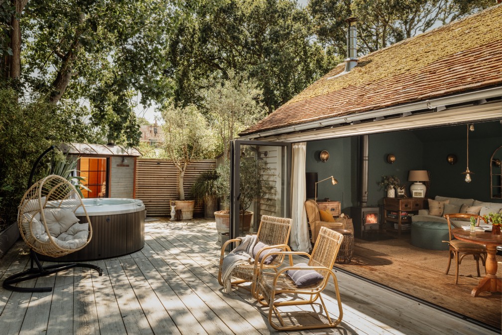 The Sanctuary | Luxury Self-Catering Cottage | Lymington, New Forest