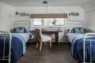 Bedroom Eight (Hollyhocks)