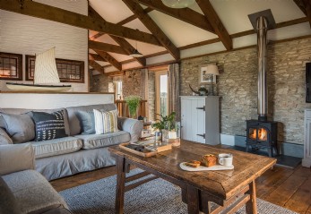 the sea barn luxury self-catering coastal home st