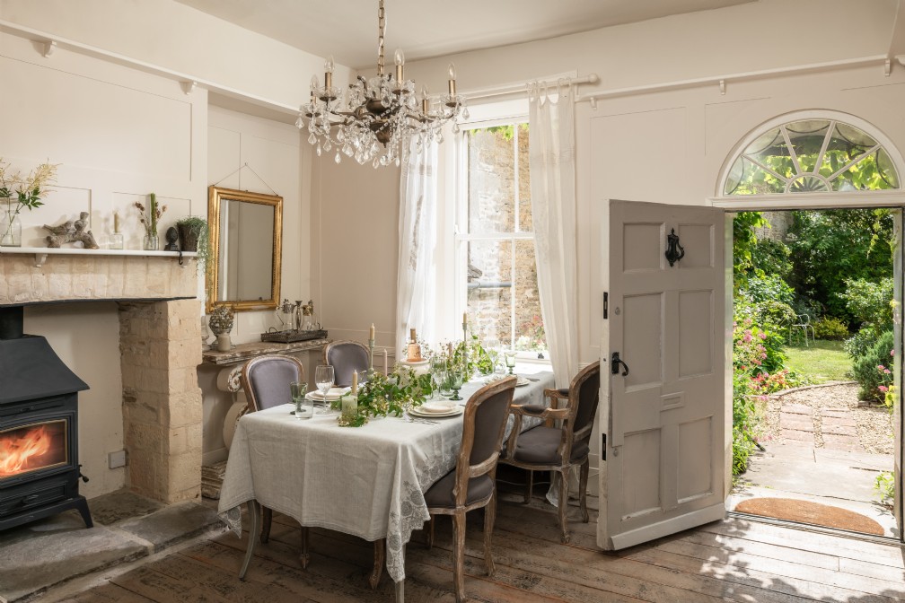 The Flower Press | Luxury Cottage | Bibury, Arlington Row