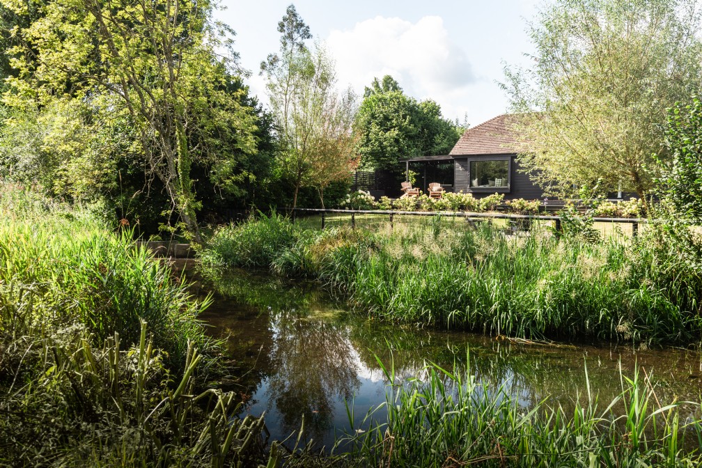 Tilda | Luxury Self-Catering Woodland Cabin | Salisbury