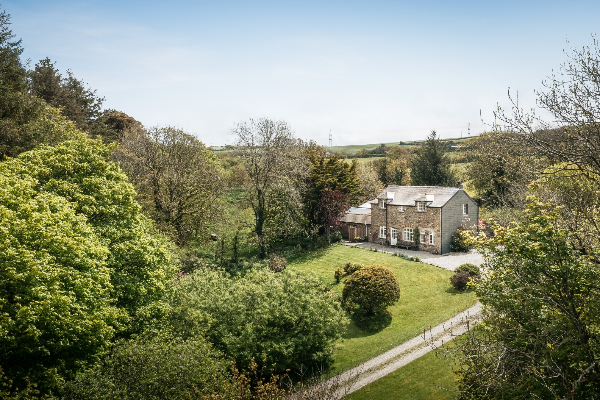 Valency Wood Luxury Self Catering Boscastle North Cornwall