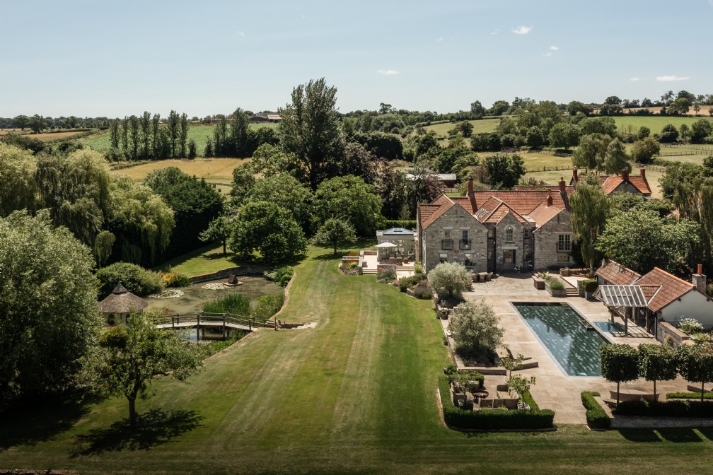 Viola | Luxury Self-Catering House with Pool | Glastonbury