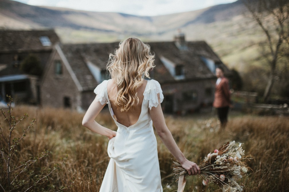 Charity Farmhouse | Elopement Wedding Venue | Black Mountains