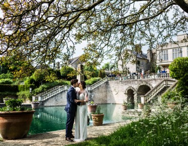 Castle Combe Garden Wedding Venue in the Cotswolds