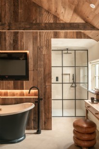 Huckleberry´s Barn, Bedroom One