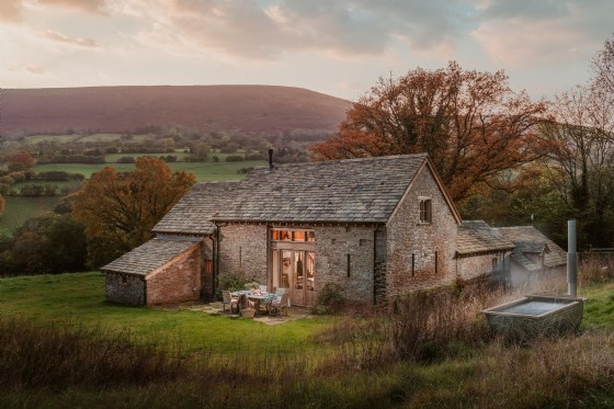 Windfall, Black Mountains, Herefordshire, UK