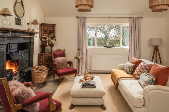 Cosy down when wild storms rage outside