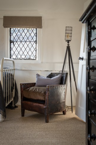 The bedrooms are peaceful havens to enjoy a restful slumber