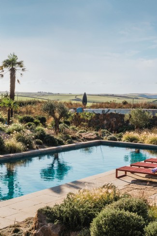 Spend days by the outdoor pool