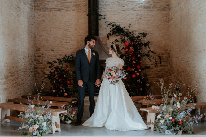 Keep the barn pared-back, or flood it with a kaleidoscope of wildflowers<br /><span>&copy; Patrick Partridge</span>