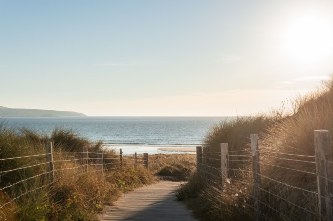 Senara is just a mile from Gwithian Beach