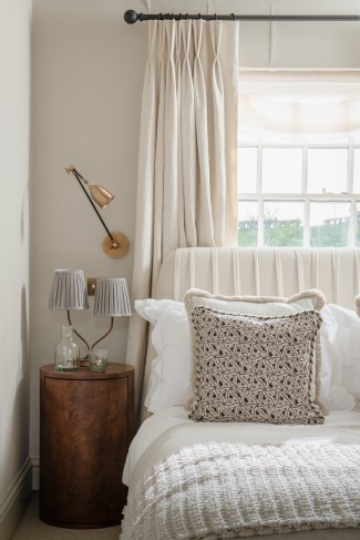 A blissful nights sleep is on offer at The Gallerist