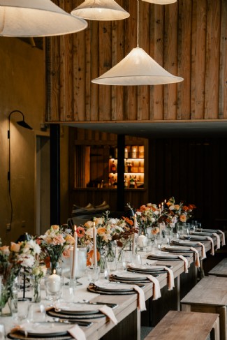 An integrated sound and lighting system lets you create the perfect atmosphere<br /><span>&copy; Y Mor Photography</span>