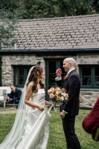 There are plenty of photogenic backdrops throughout the estate<br /><span>&copy; Y Mor Photography</span>