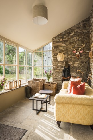 Figtree House in Cumbria is full of stylish flourishes