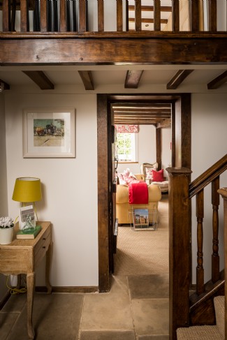 The history of this unique self-catering home is woven all throughout