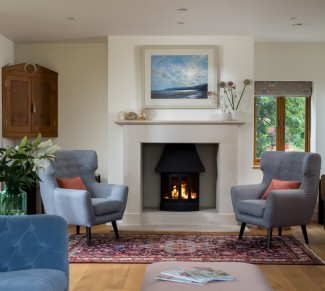 The perfect reading nook in Dorset near Hive Beach and Burton Bradstock