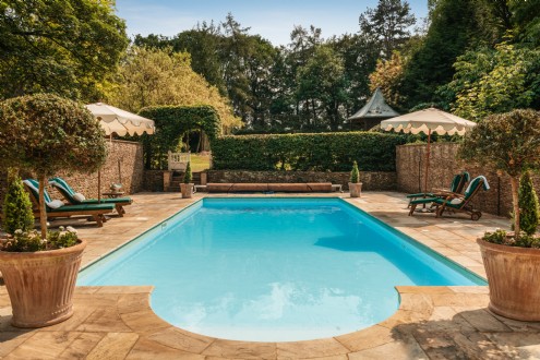 Many a day will be spent poolside