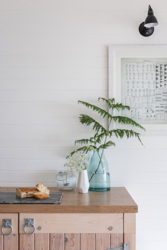 A luxury beach house above Portwrinkle Beach, East Cornwall