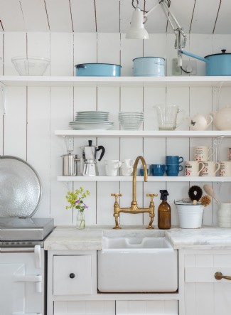 Prepare the evening´s culinary delights in the light-filled kitchen