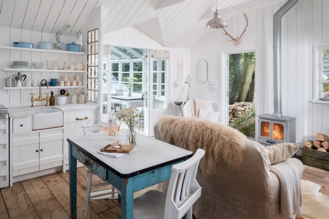 Romany is a charming open-plan space with tonnes of character