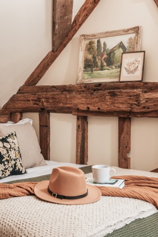 Mill of Arun sleeps up to eight guests between the main house and barn