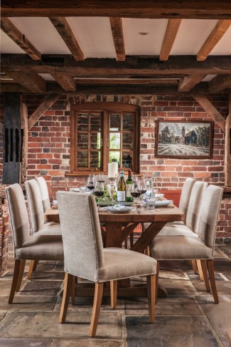 This self-catering escape is perfect for a group getaway