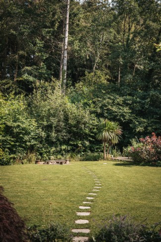 Wander through the gardens of this charming Cornish cottage near Helford