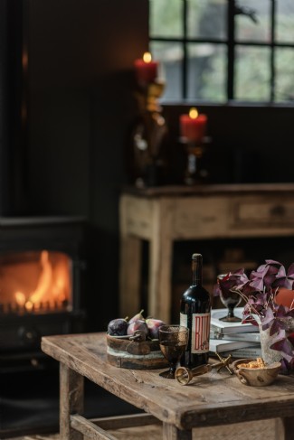 Dark fruits, dark wine, and dark chocolate will be on the hideaway menu