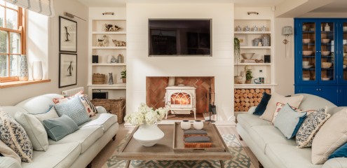 Sink into cosy sofas for a lazy Sunday afternoon