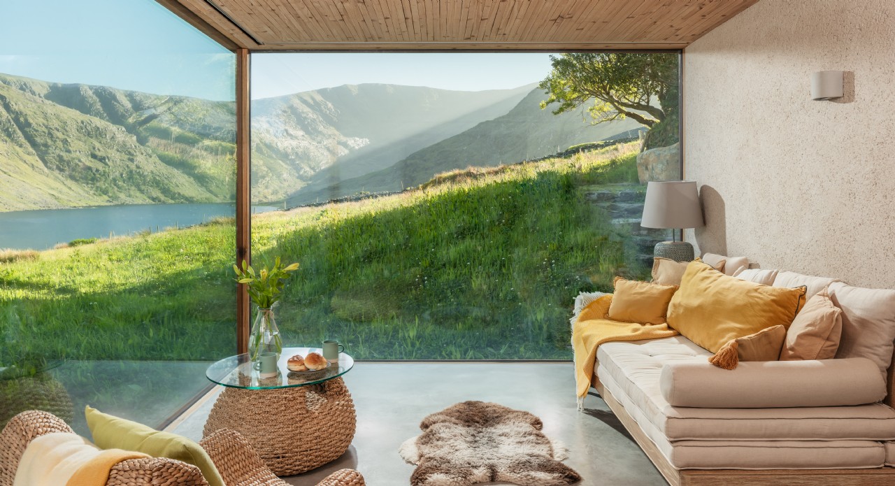 Limehouse Cottage sits on five acres of wild meadowland in County Kerry