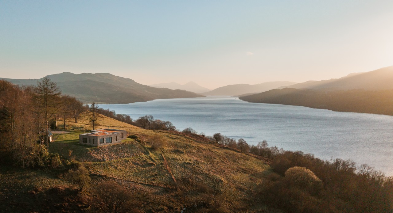 Silva - A luxury eco-friendly home in Perthshire
