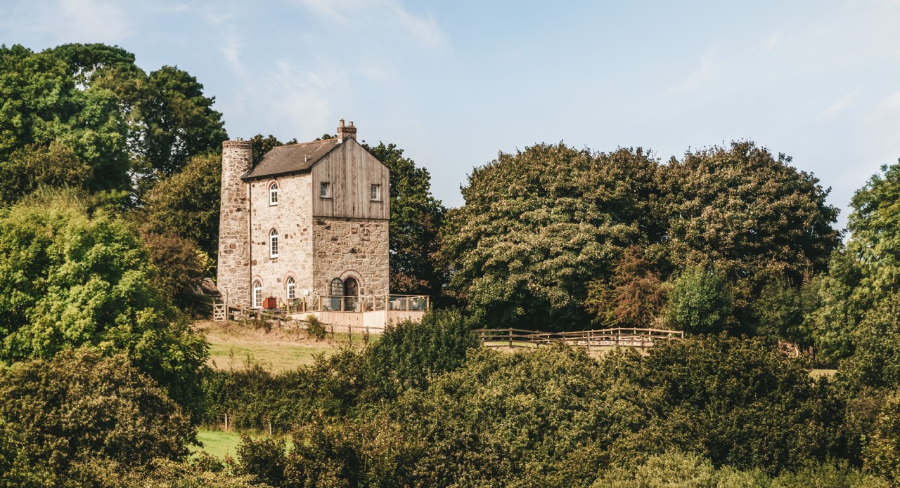 The Stack located in the quiet hamlet of Trelion, Cornwall