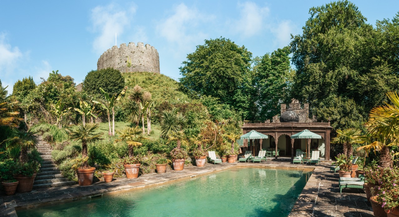 Castle Trematonia - Antony Passage, Tamar Valley, Cornwall