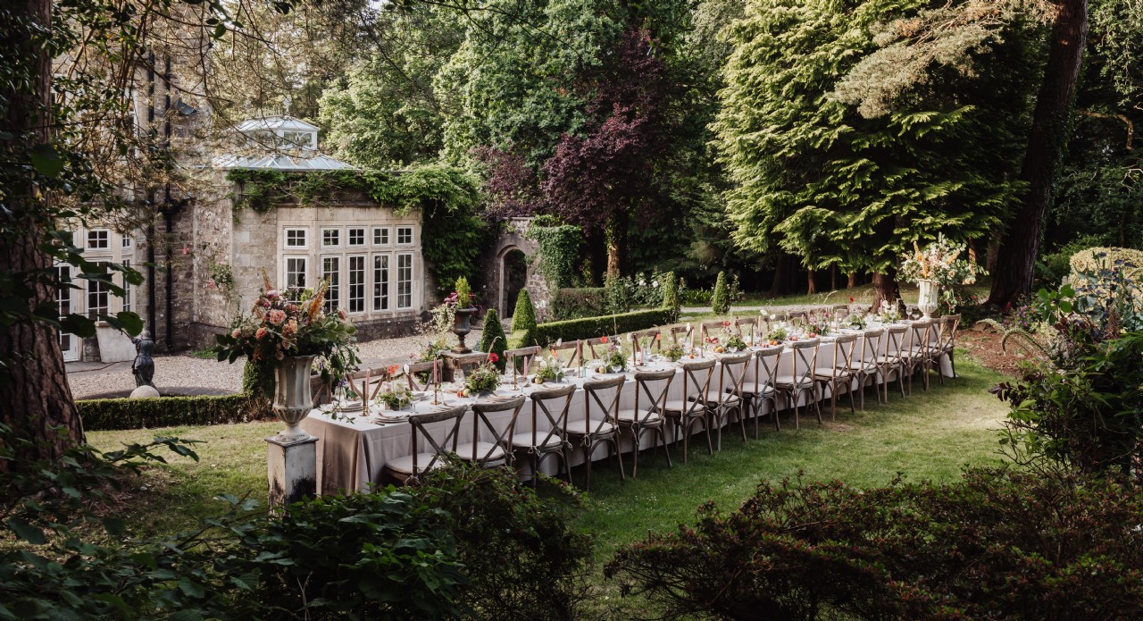 Weddings at Florin - A luxury self-catering country house in Ceredigion, Wales