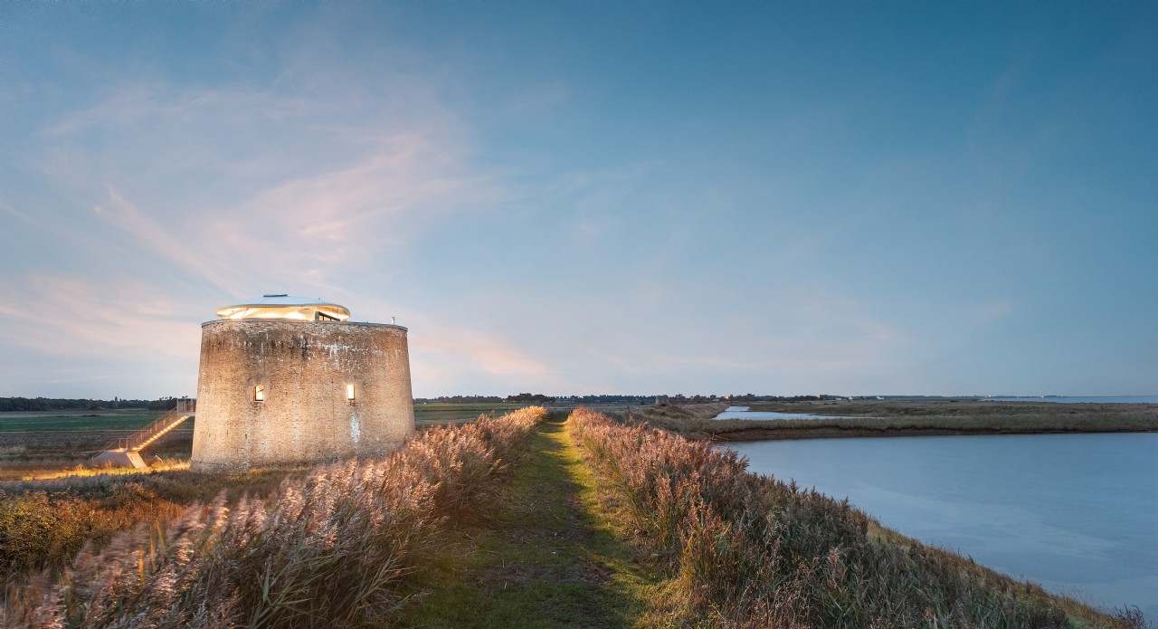 Found Tower - Self-catering accommodation in Bawdsey, Suffolk