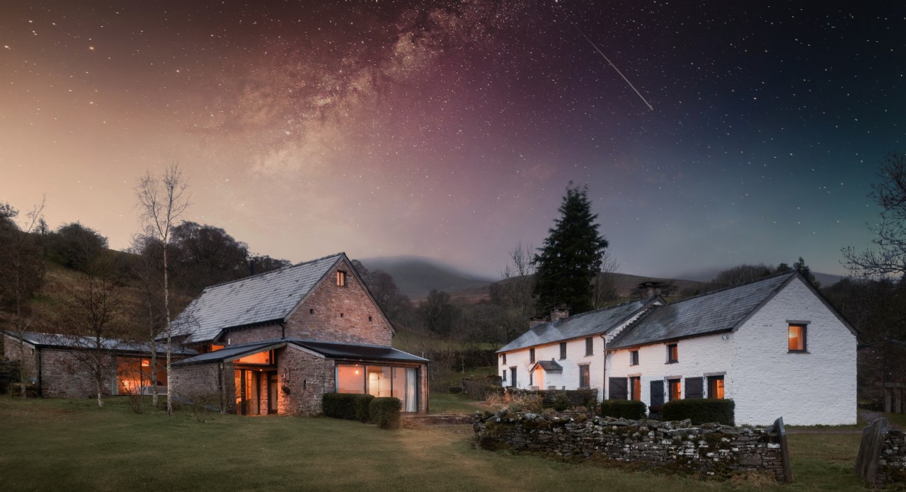 Celestia - Self-catering accommodation in Talybont-on-usk, Wales