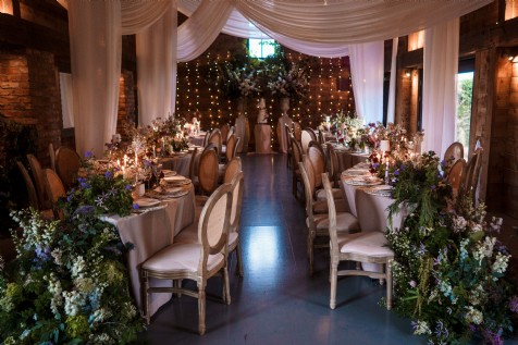 In bloom: a wedding editorial at Scarlet Hall
